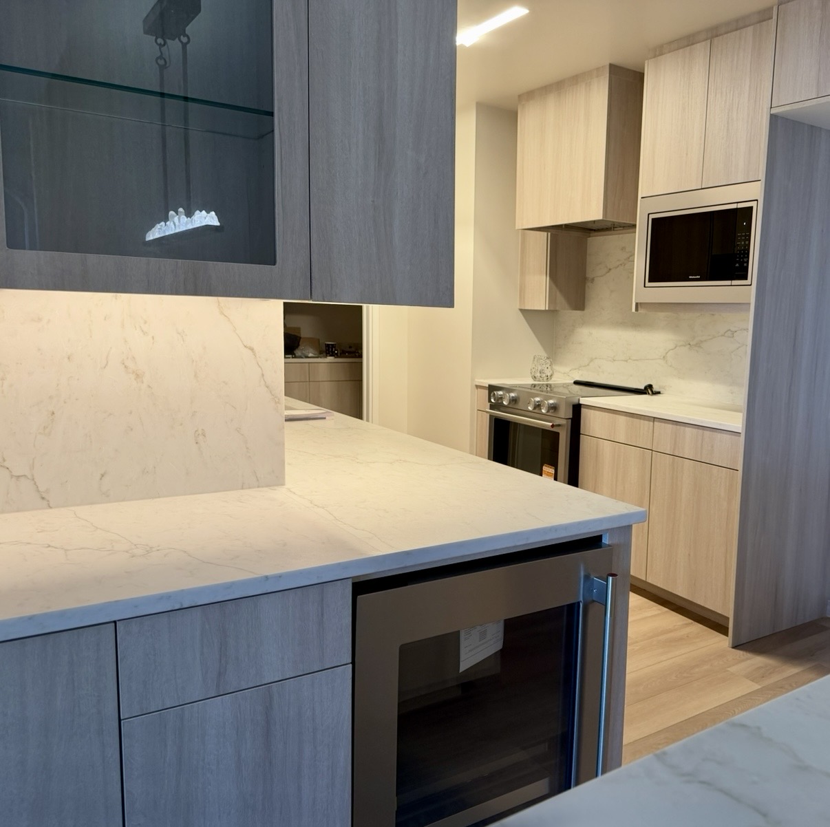 High-rise remodel