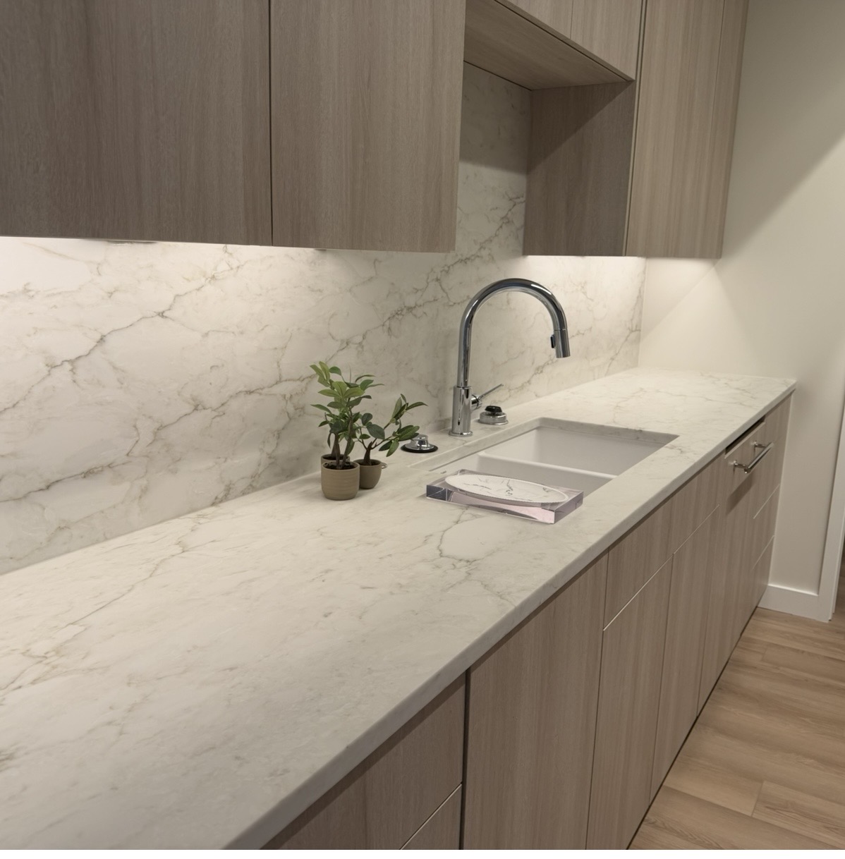 High-rise remodel, after