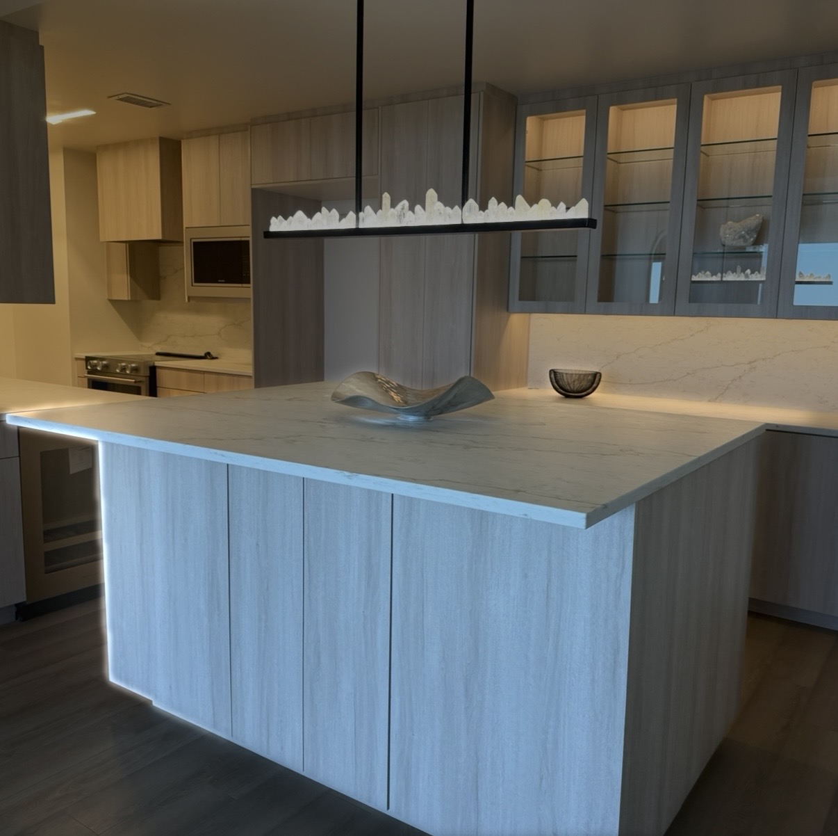 High-rise remodel