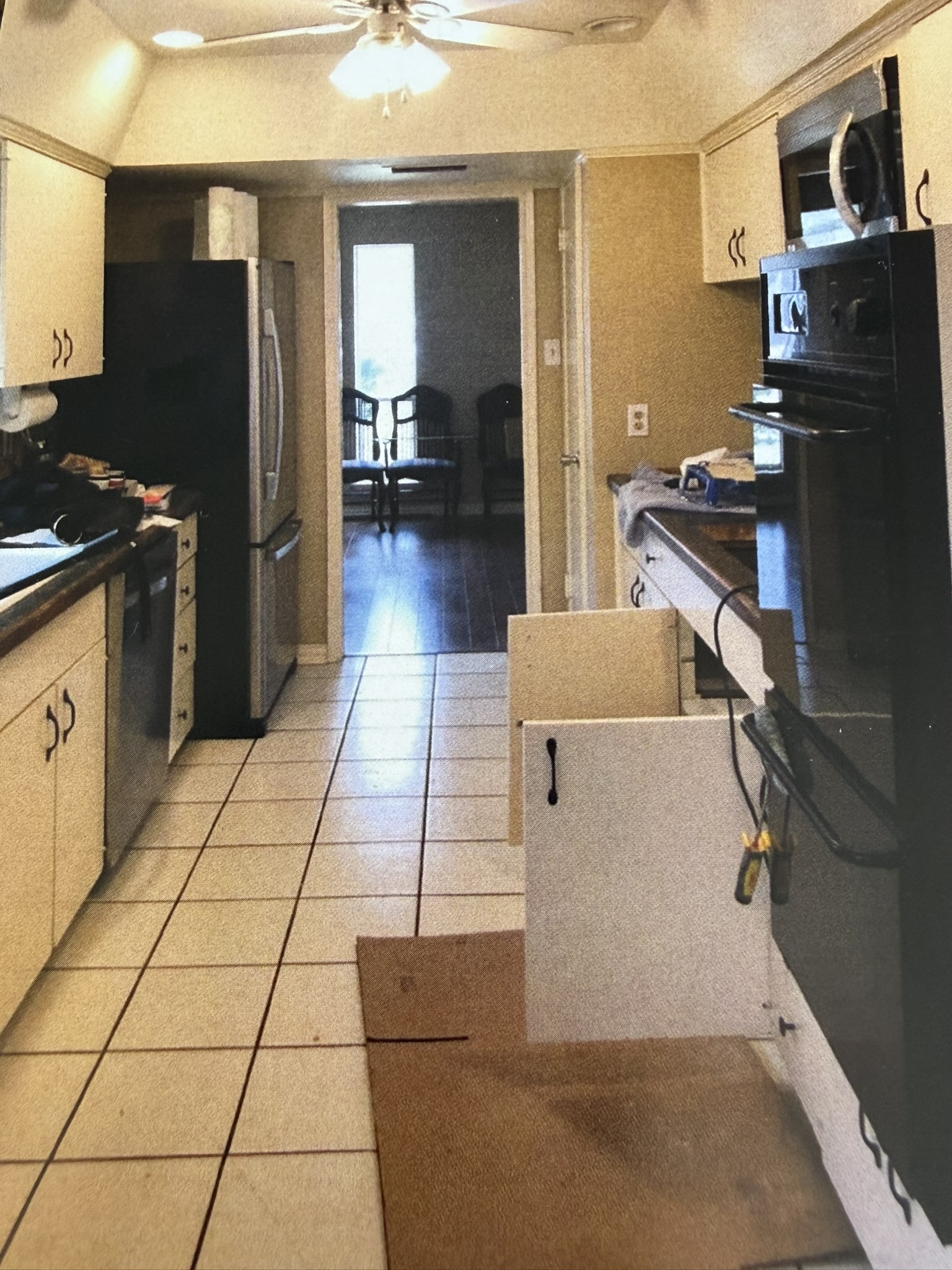 A kitchen remodel, after