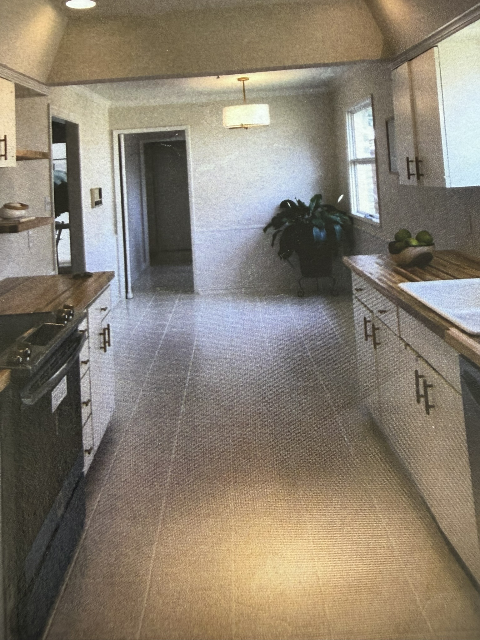 A kitchen remodel, before