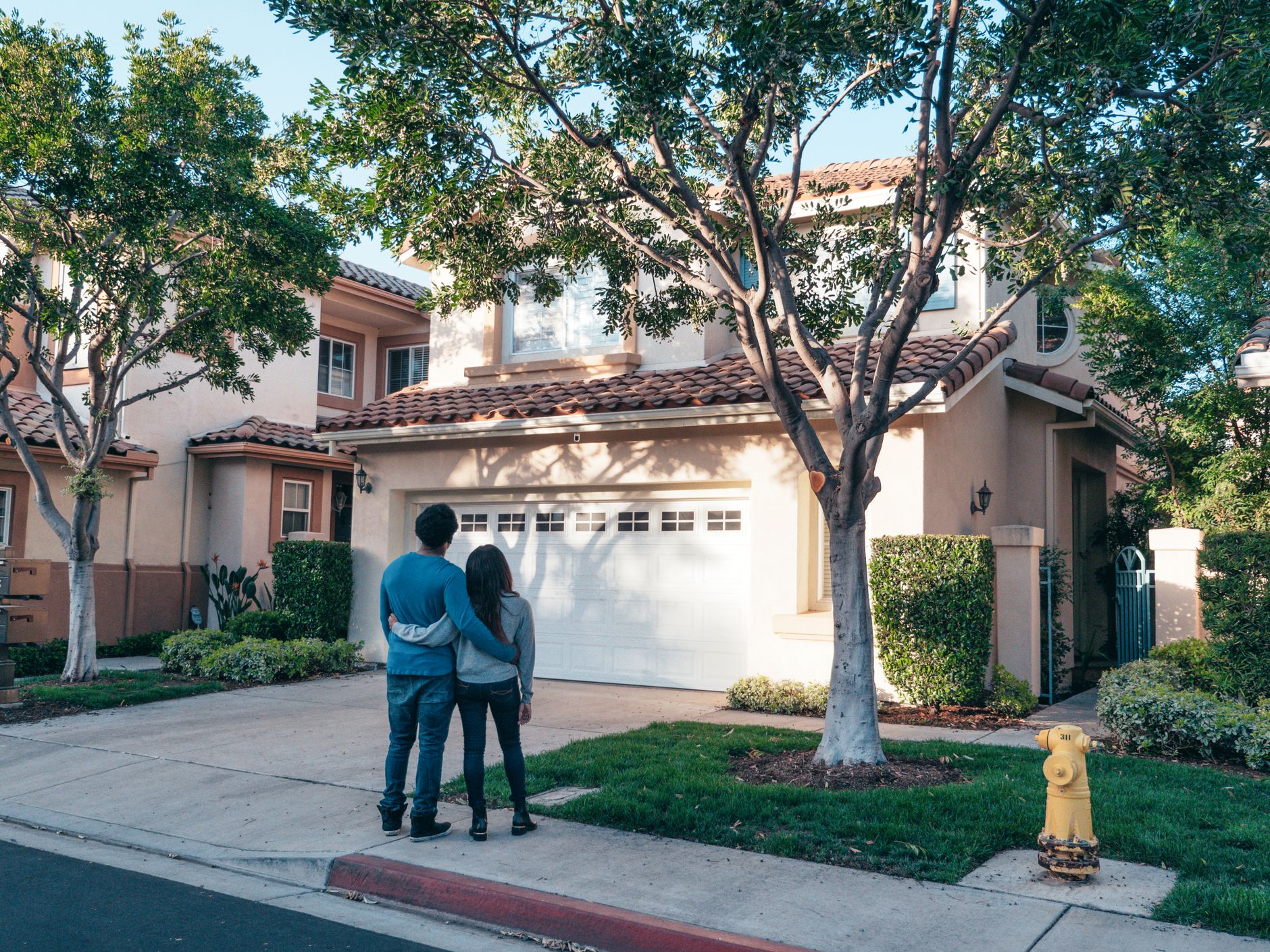A conversation about buying or selling a home